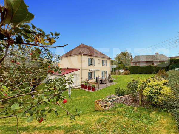 Charmante Maison Familiale de 145 m² avec Jardin Arboré – Proche Dieppe & Saint-Nicolas d'Aliermont 