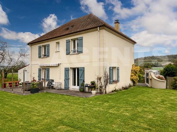 Charmante Maison Familiale de 145 m² avec Jardin Arboré – Proche Dieppe & Saint-Nicolas d'Aliermont 