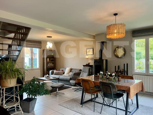 Charmante Maison Familiale de 145 m² avec Jardin Arboré – Proche Dieppe & Saint-Nicolas d'Aliermont 