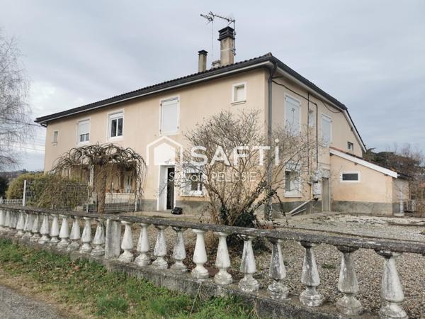 une chaleureuse maison de famille en campagne