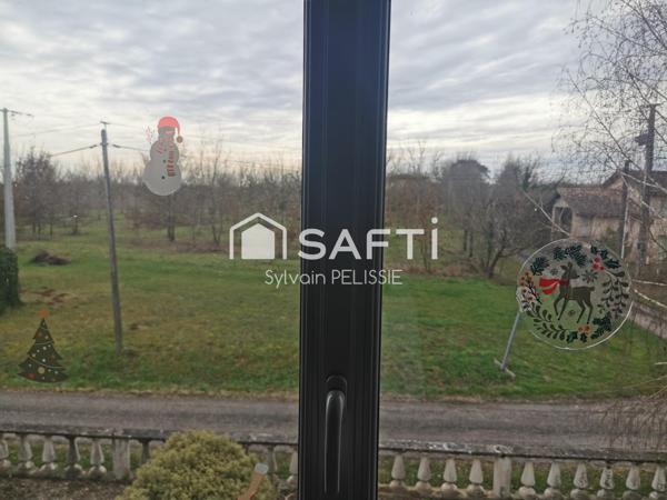 une chaleureuse maison de famille en campagne