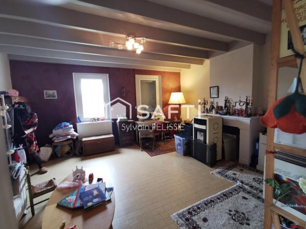 une chaleureuse maison de famille en campagne