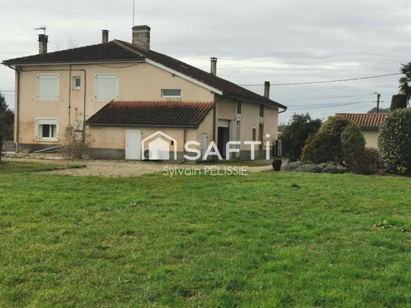une chaleureuse maison de famille en campagne
