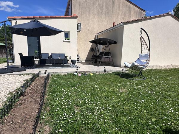 16710 SAINT YRIEIX SUR CHARENTE Maison familiale avec vie de plain-pied ? 4 chambres ? Saint-Yrieix-sur-Charente