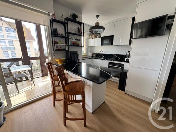 Appartement F4 à vendre  4 pièces - 74,85 m2 DIVES SUR MER - 14