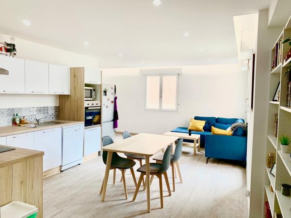 Bel appartement T5 en plein centre ville de BELFORT,  meublé (possibilité d'acheter nu) - 105 m2 avec Balcon et Garage