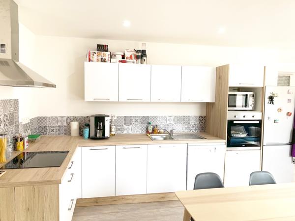 Bel appartement T5 en plein centre ville de BELFORT,  meublé (possibilité d'acheter nu) - 105 m2 avec Balcon et Garage