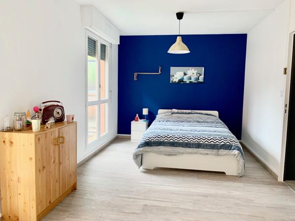 Bel appartement T5 en plein centre ville de BELFORT,  meublé (possibilité d'acheter nu) - 105 m2 avec Balcon et Garage