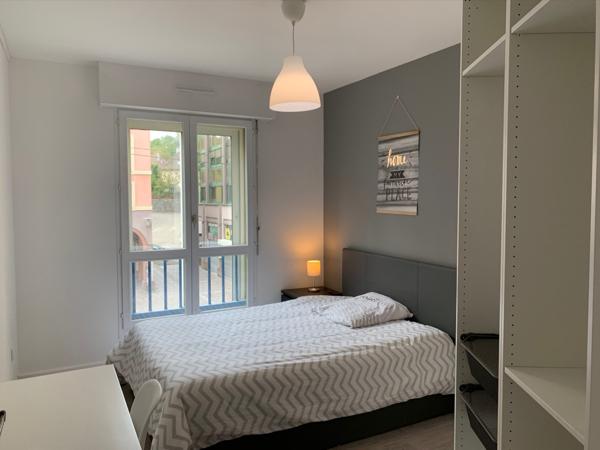 Bel appartement T5 en plein centre ville de BELFORT,  meublé (possibilité d'acheter nu) - 105 m2 avec Balcon et Garage