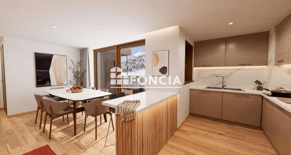 À vendre Appartement 5 pièces 101.73 m² - La Plagne Tarentaise 73210