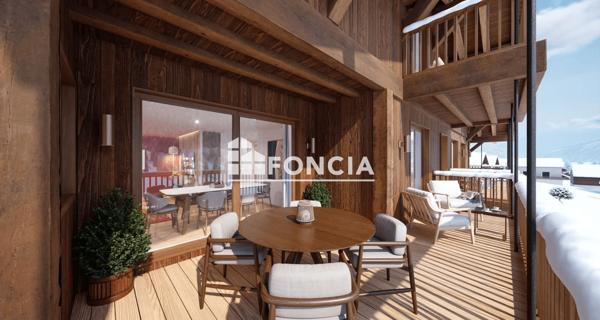 À vendre Appartement 5 pièces 101.73 m² - La Plagne Tarentaise 73210