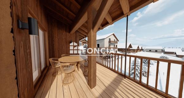 À vendre Appartement 5 pièces 101.73 m² - La Plagne Tarentaise 73210