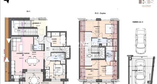 À vendre Appartement 6 pièces 120 m² - La Plagne Tarentaise 73210