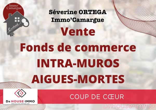 Commerce à vendre 2 pièces de 50 m²