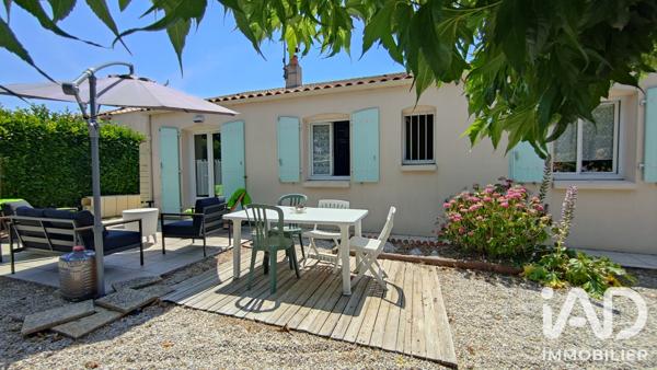 Maison à vendre 3 pièces 65 m² Saint-Vincent-sur-Jard