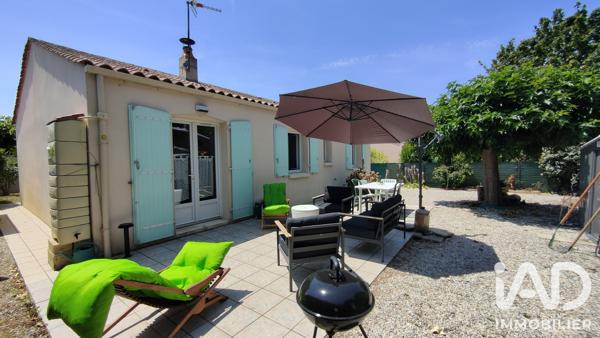 Maison à vendre 3 pièces 65 m² Saint-Vincent-sur-Jard