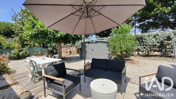 Maison à vendre 3 pièces 65 m² Saint-Vincent-sur-Jard