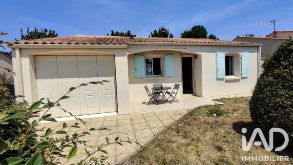Maison à vendre 3 pièces 65 m² Saint-Vincent-sur-Jard