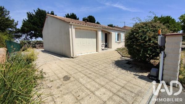 Maison à vendre 3 pièces 65 m² Saint-Vincent-sur-Jard