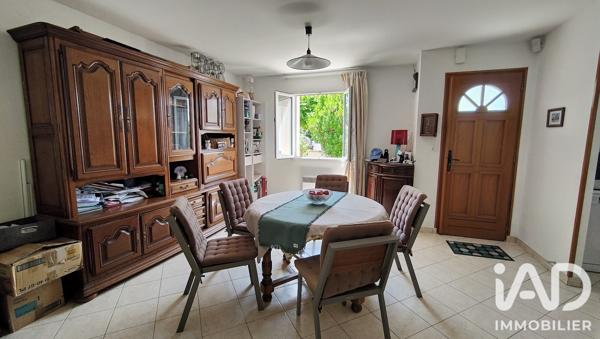 Maison à vendre 3 pièces 65 m² Saint-Vincent-sur-Jard