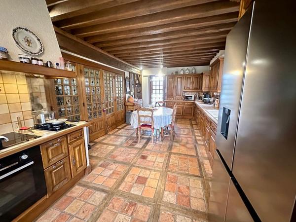 Propriété de charme, au calme, proche de Moyaux