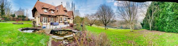 Propriété de charme, au calme, proche de Moyaux