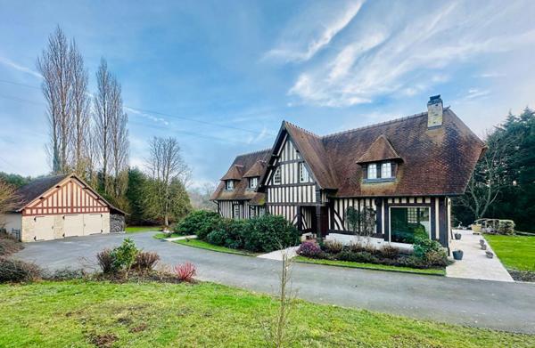 Propriété de charme, au calme, proche de Moyaux