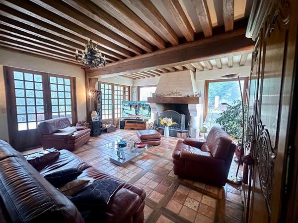 Propriété de charme, au calme, proche de Moyaux