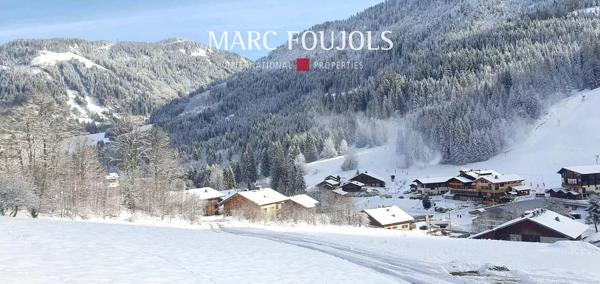 Châtel – Chalet de 210 m² – 4 chambres – 2 terrasses