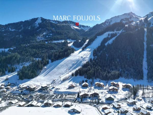 Châtel – Chalet de 210 m² – 4 chambres – 2 terrasses