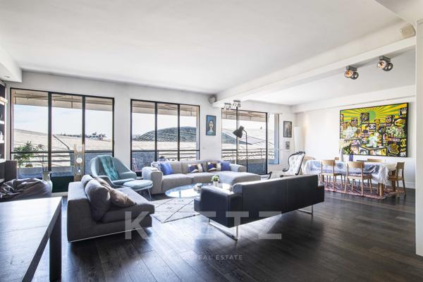 Bel appartement Art Déco plein sud.