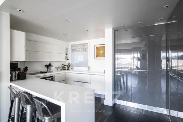 Bel appartement Art Déco plein sud.