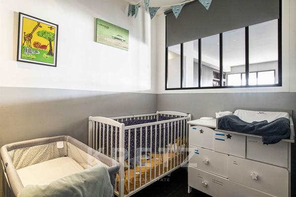 Bel appartement Art Déco plein sud.