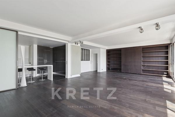 Bel appartement Art Déco plein sud.