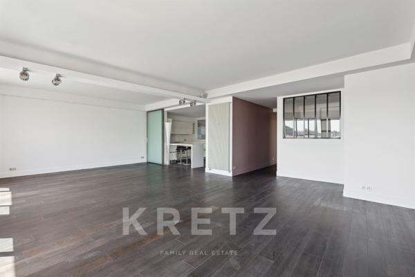 Bel appartement Art Déco plein sud.