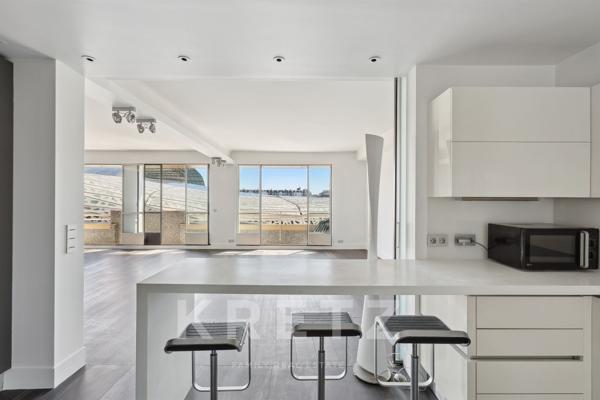 Bel appartement Art Déco plein sud.