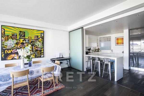 Bel appartement Art Déco plein sud.