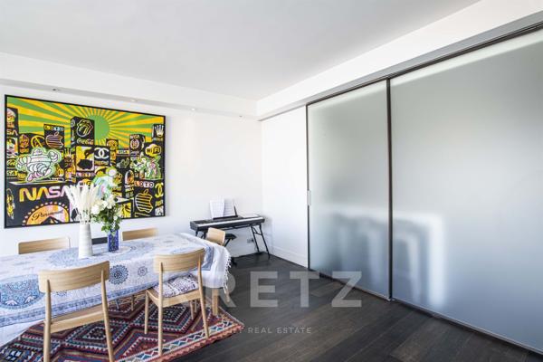 Bel appartement Art Déco plein sud.