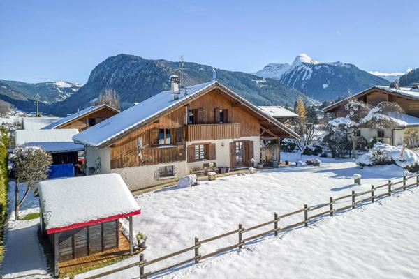 Maison 4 pièces 115 m2, proche Morzine