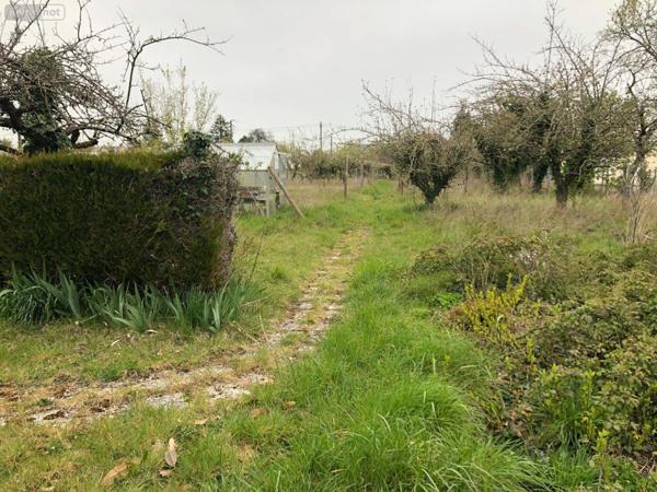 Terrain à Batir à vendre à Châteauroux dans l'Indre (36000), ref : 11813/1516