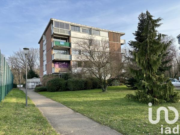 Appartement à vendre 3 pièces 62 m² Cergy