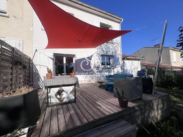 Angoulême – Maison 4 pièces – Secteur Frégeneuil