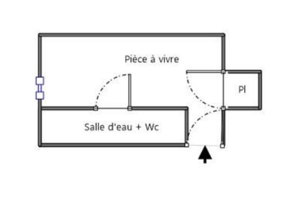 Appartement à vendre 2 pièces 30 m² Cagnes-sur-Mer
