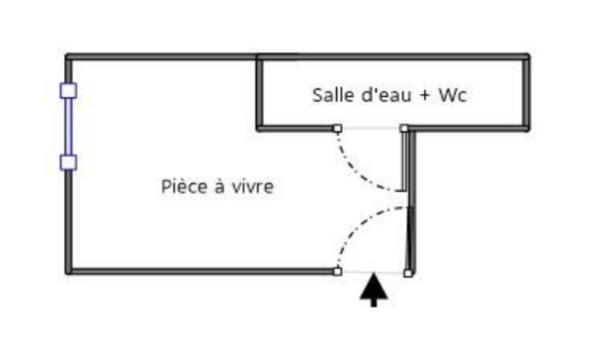 Appartement à vendre 2 pièces 30 m² Cagnes-sur-Mer