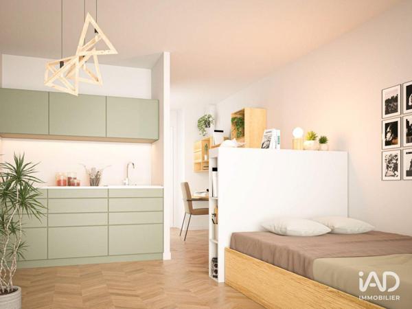 Studio à vendre 17 m² Grasse