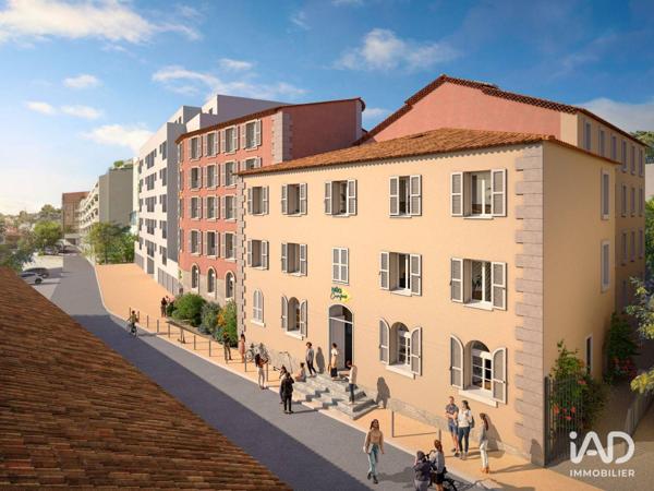 Studio à vendre 17 m² Grasse