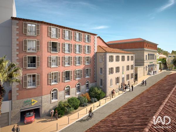 Studio à vendre 17 m² Grasse