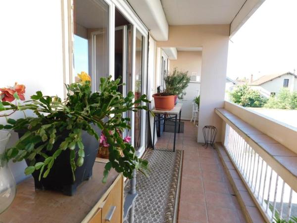 Appartement avec balcon