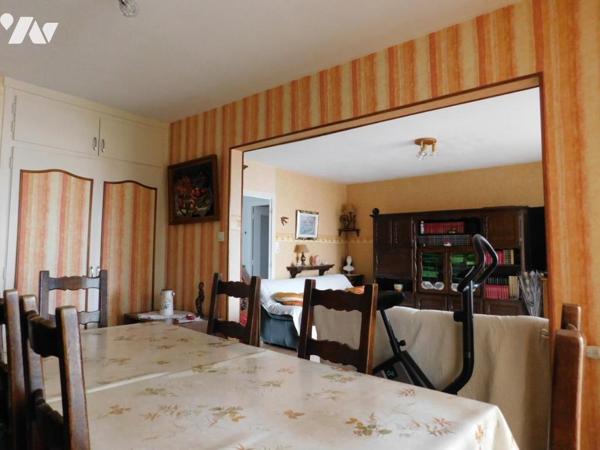 Appartement avec balcon