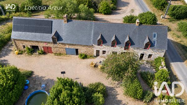 Maison à vendre 7 pièces 212 m² Allaire